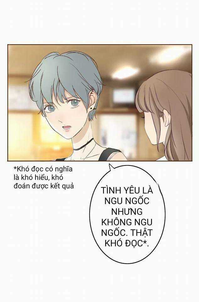 Đừng nói dối nhớ người yêu Chapter 1 trang 64