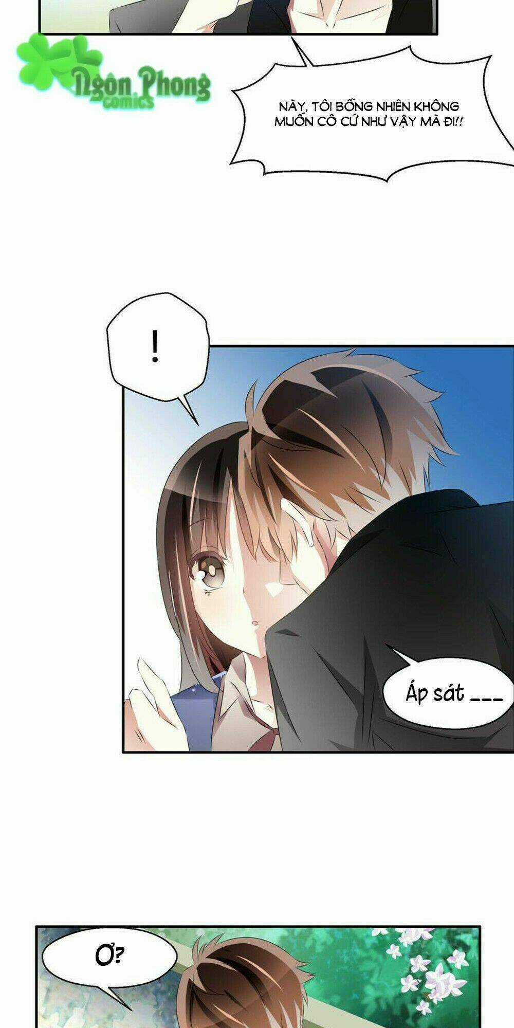 Đụng Phải Tước Vương Huyết Tộc Chapter 1 trang 10