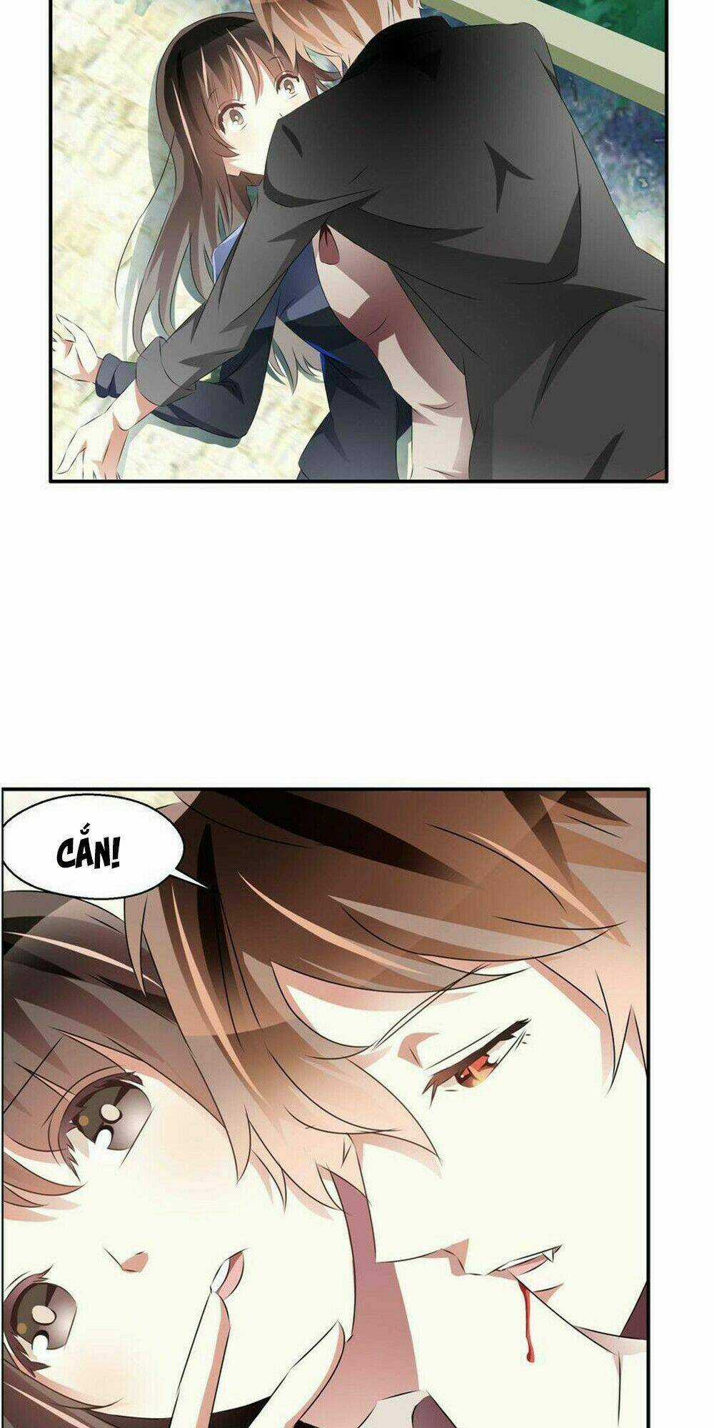 Đụng Phải Tước Vương Huyết Tộc Chapter 1 trang 11