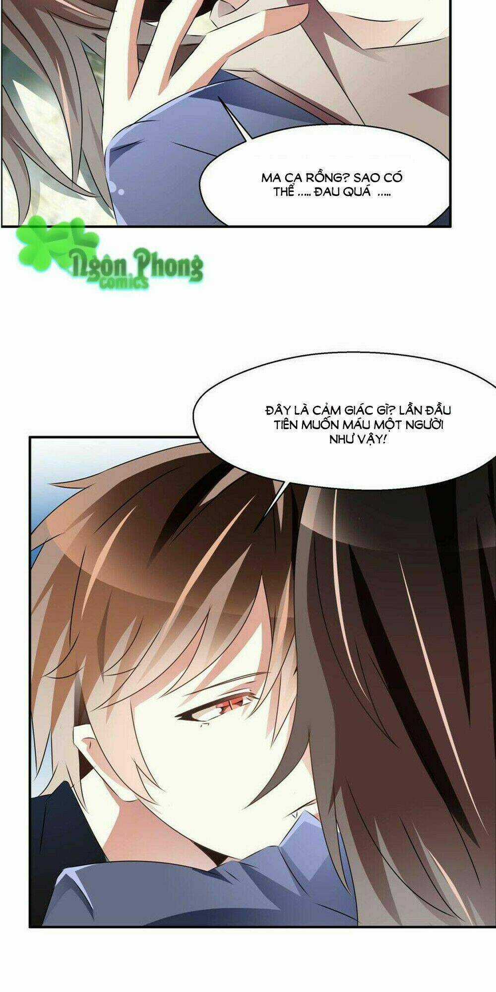 Đụng Phải Tước Vương Huyết Tộc Chapter 1 trang 12