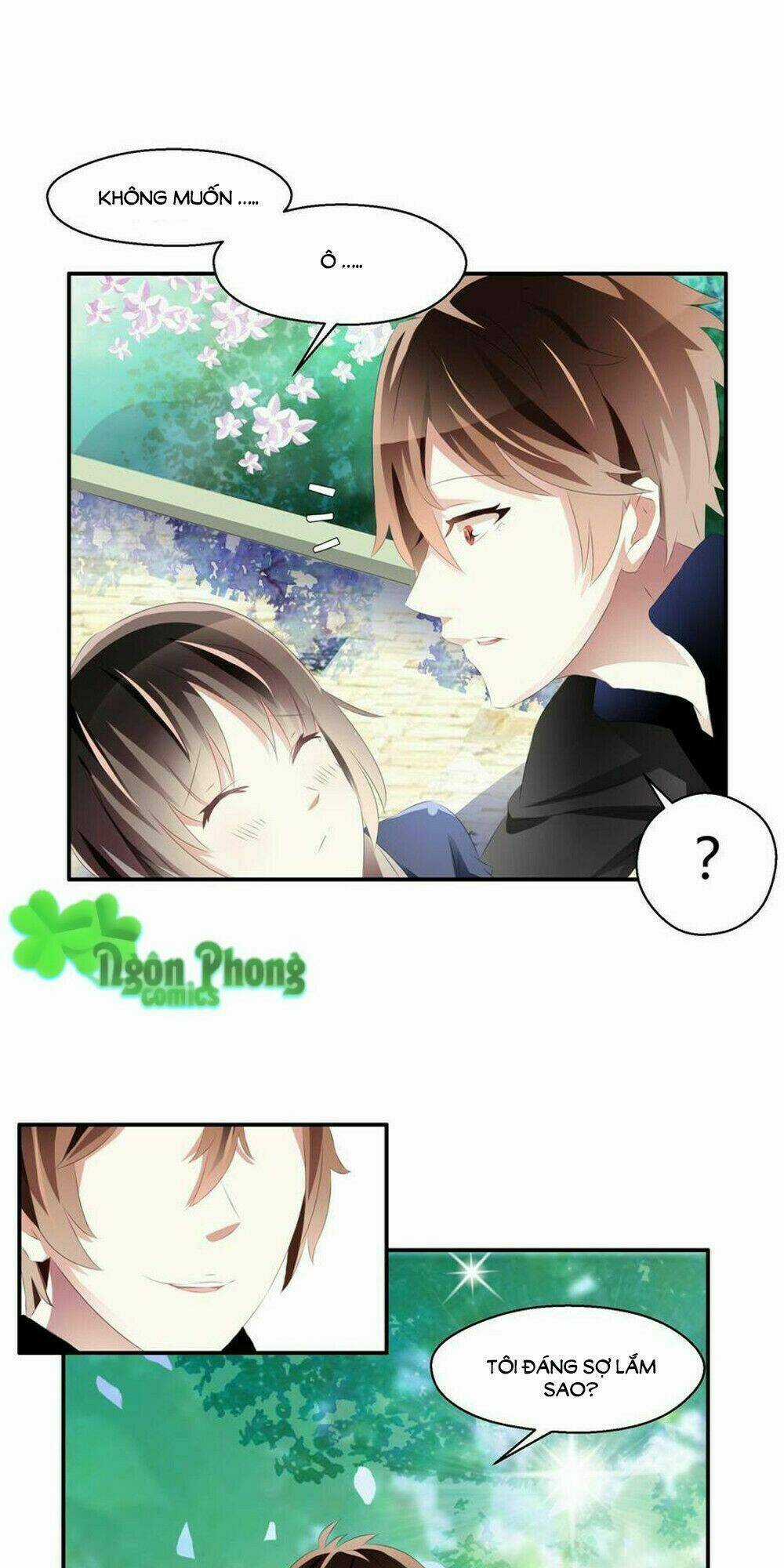 Đụng Phải Tước Vương Huyết Tộc Chapter 1 trang 13