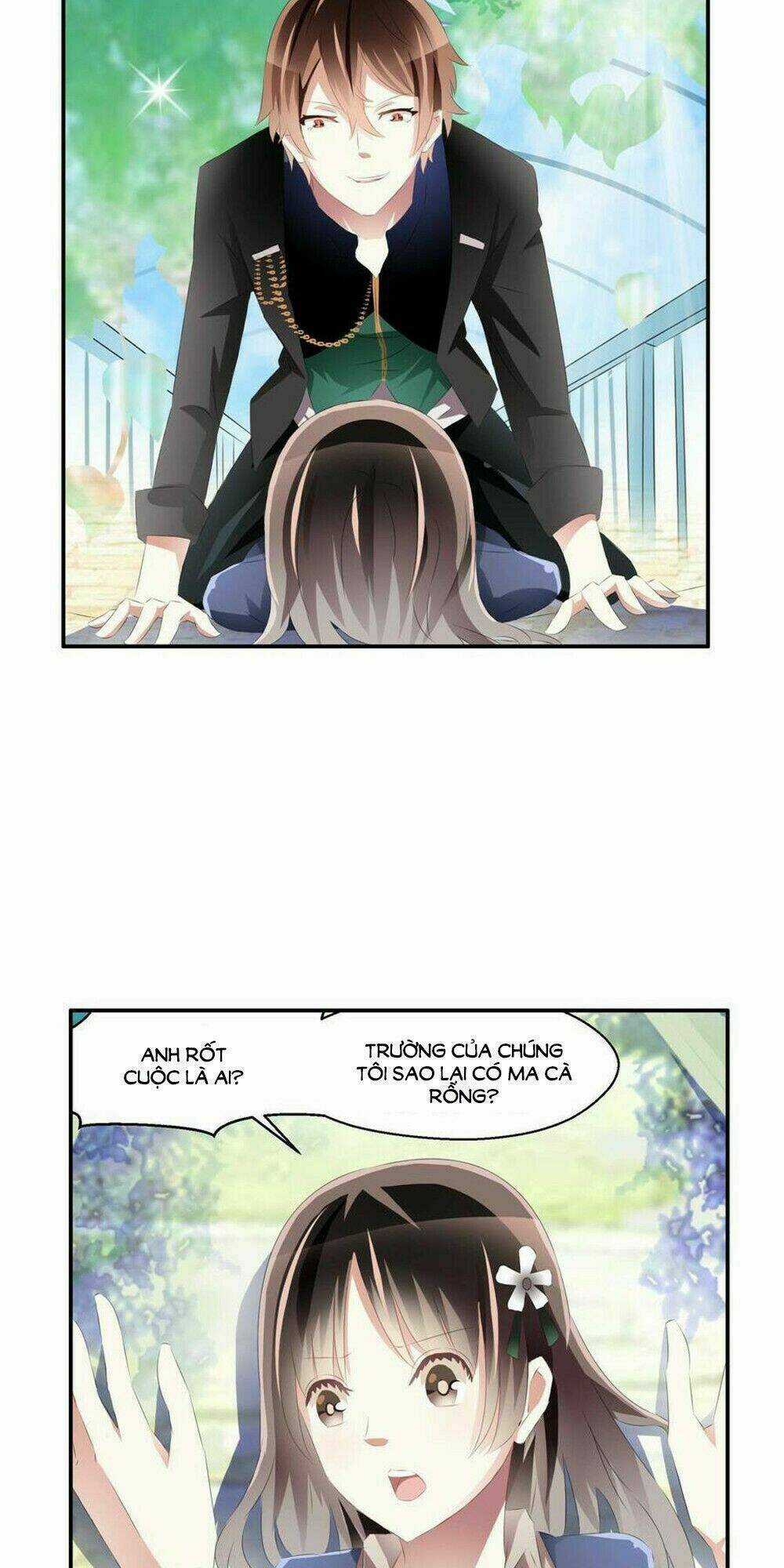 Đụng Phải Tước Vương Huyết Tộc Chapter 1 trang 14