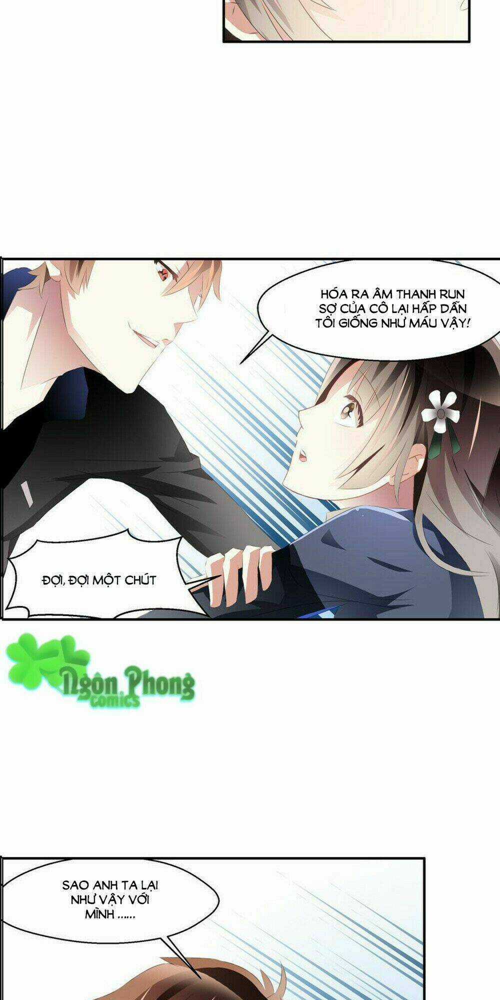 Đụng Phải Tước Vương Huyết Tộc Chapter 1 trang 16