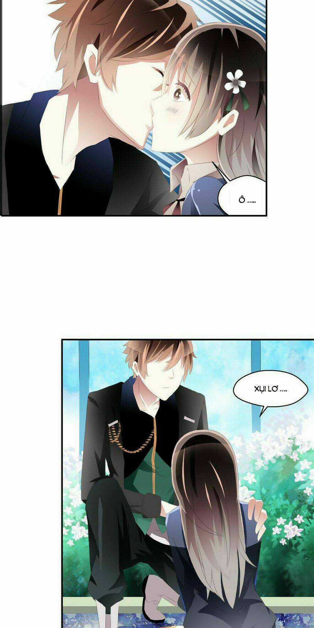 Đụng Phải Tước Vương Huyết Tộc Chapter 1 trang 17