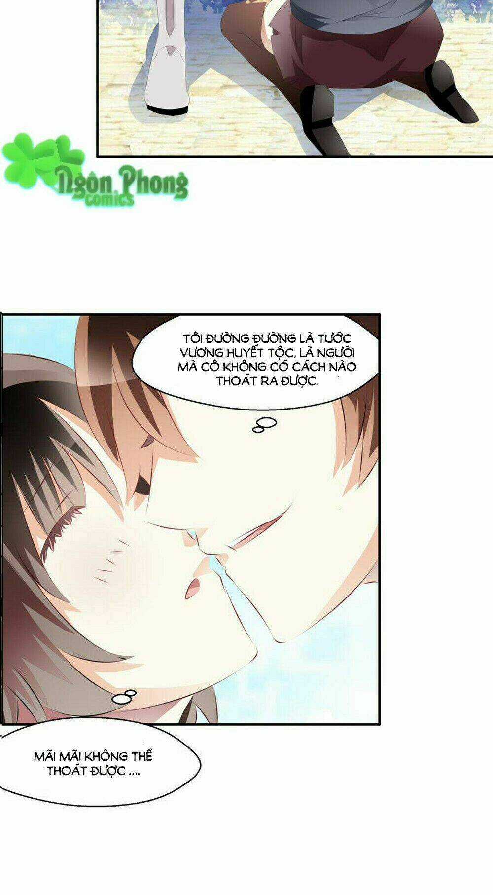 Đụng Phải Tước Vương Huyết Tộc Chapter 1 trang 18