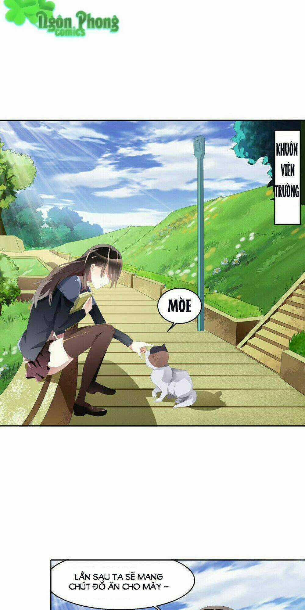 Đụng Phải Tước Vương Huyết Tộc Chapter 1 trang 2