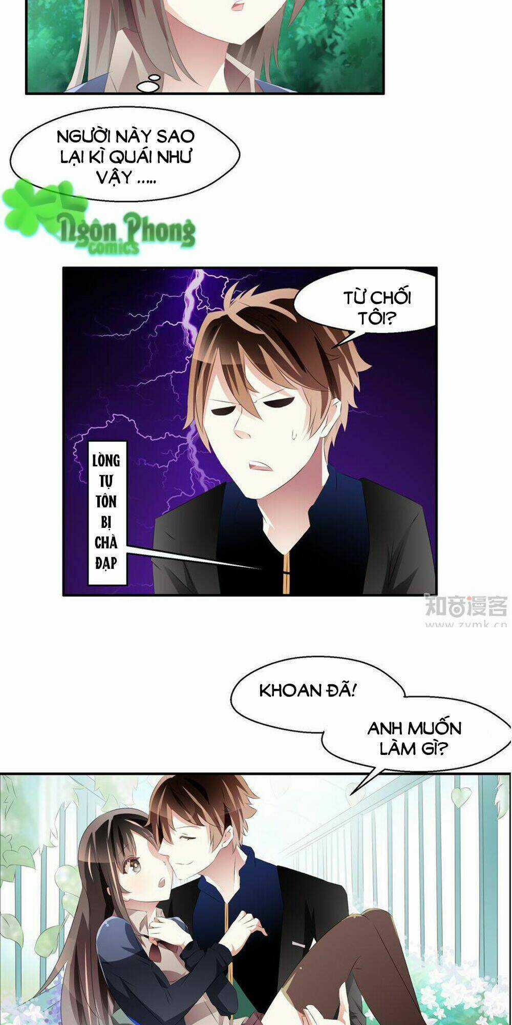 Đụng Phải Tước Vương Huyết Tộc Chapter 1 trang 21