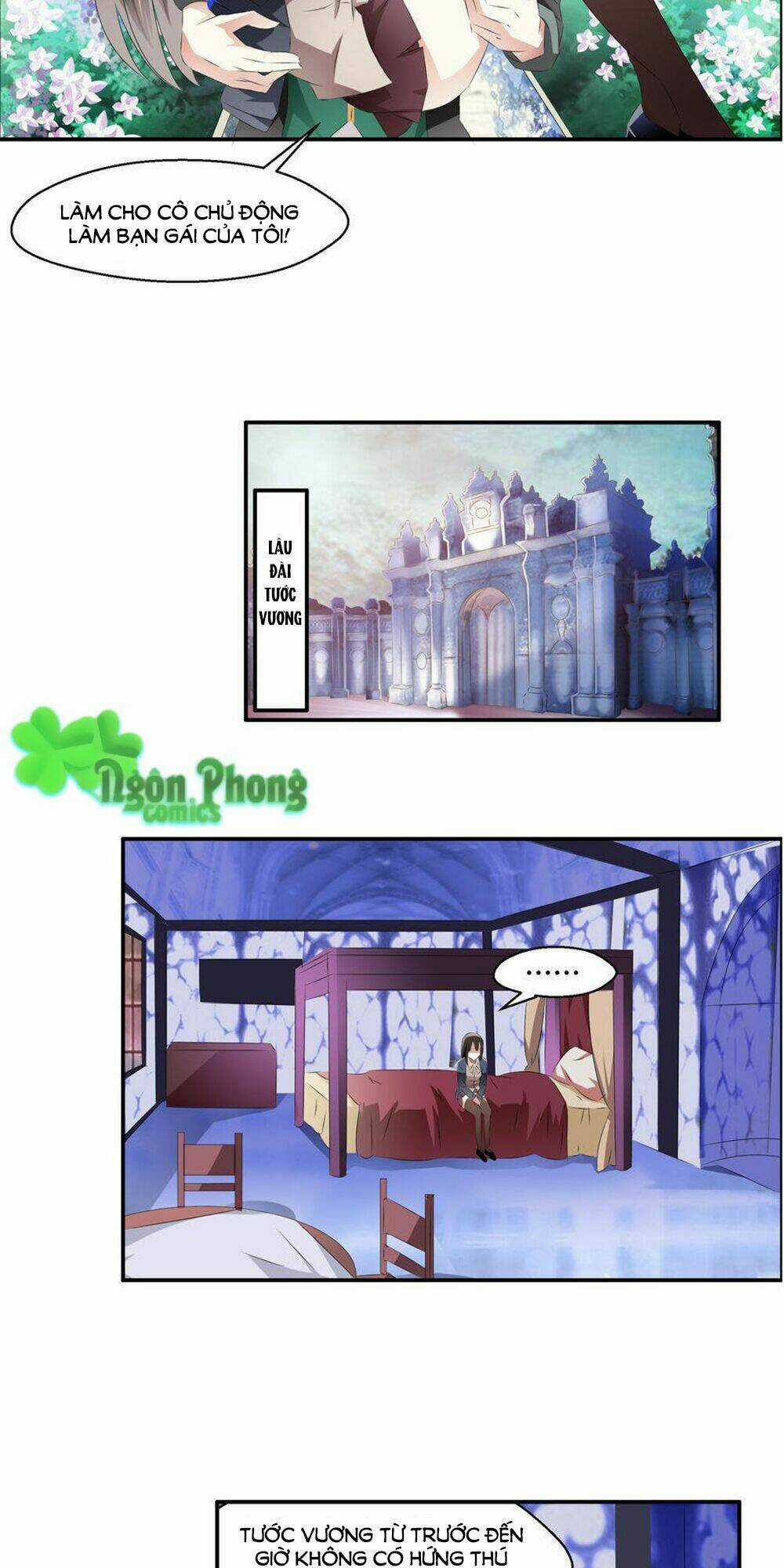 Đụng Phải Tước Vương Huyết Tộc Chapter 1 trang 22