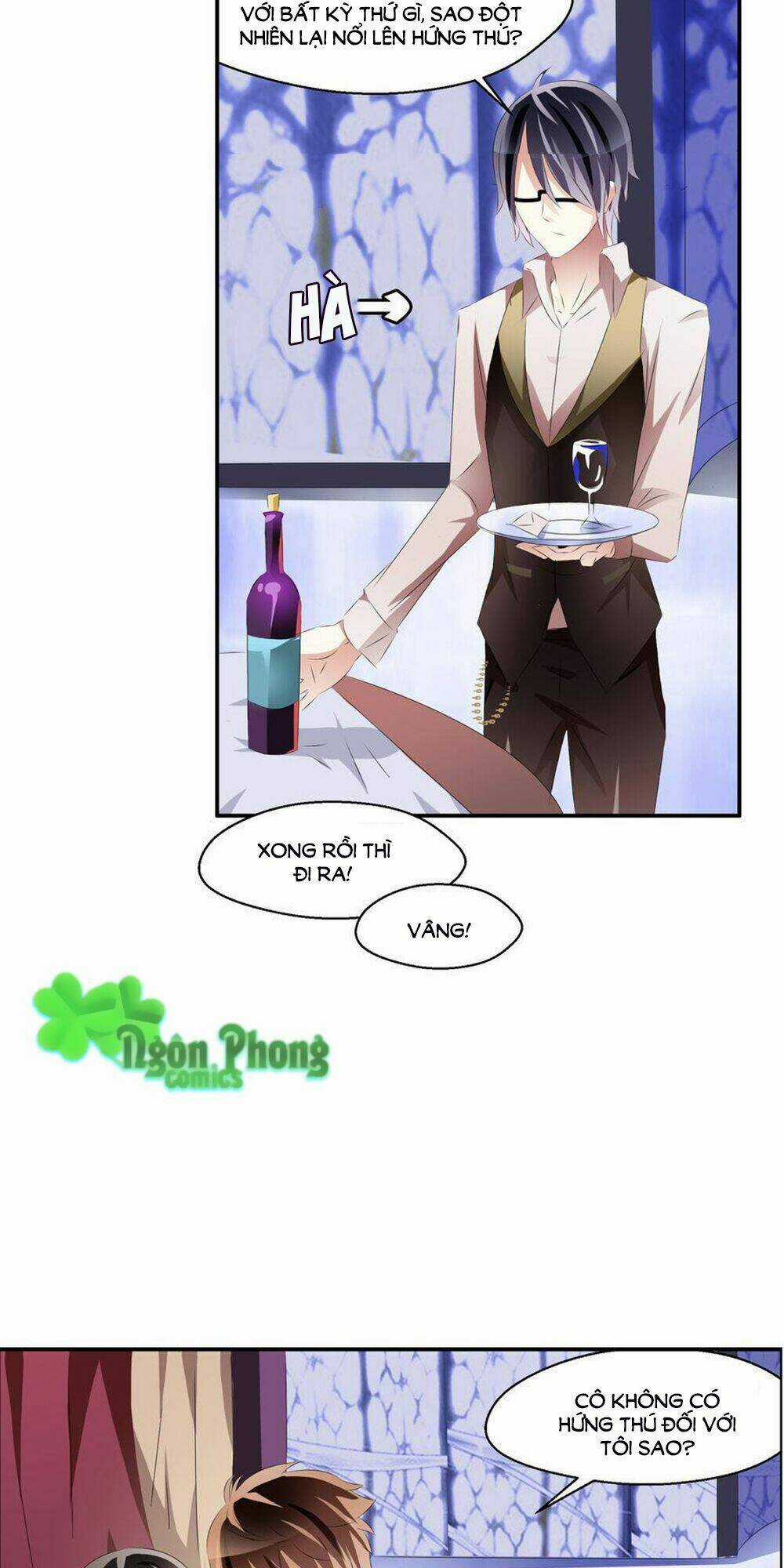 Đụng Phải Tước Vương Huyết Tộc Chapter 1 trang 23