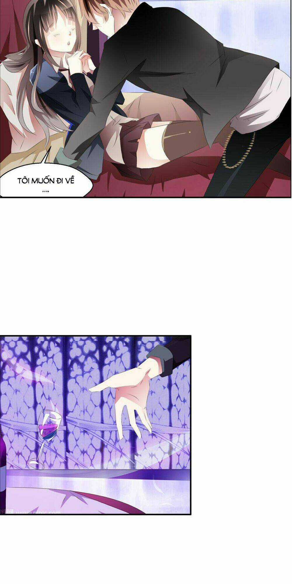 Đụng Phải Tước Vương Huyết Tộc Chapter 1 trang 24