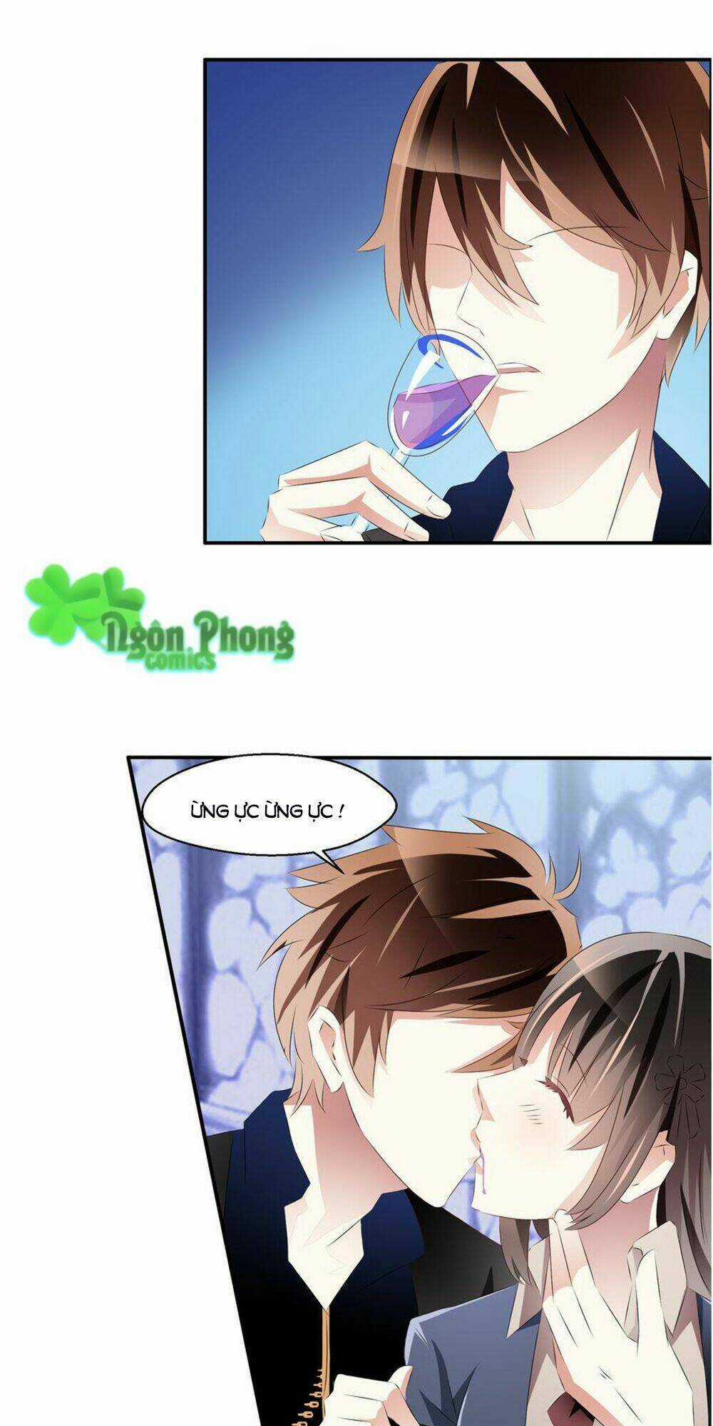 Đụng Phải Tước Vương Huyết Tộc Chapter 1 trang 25