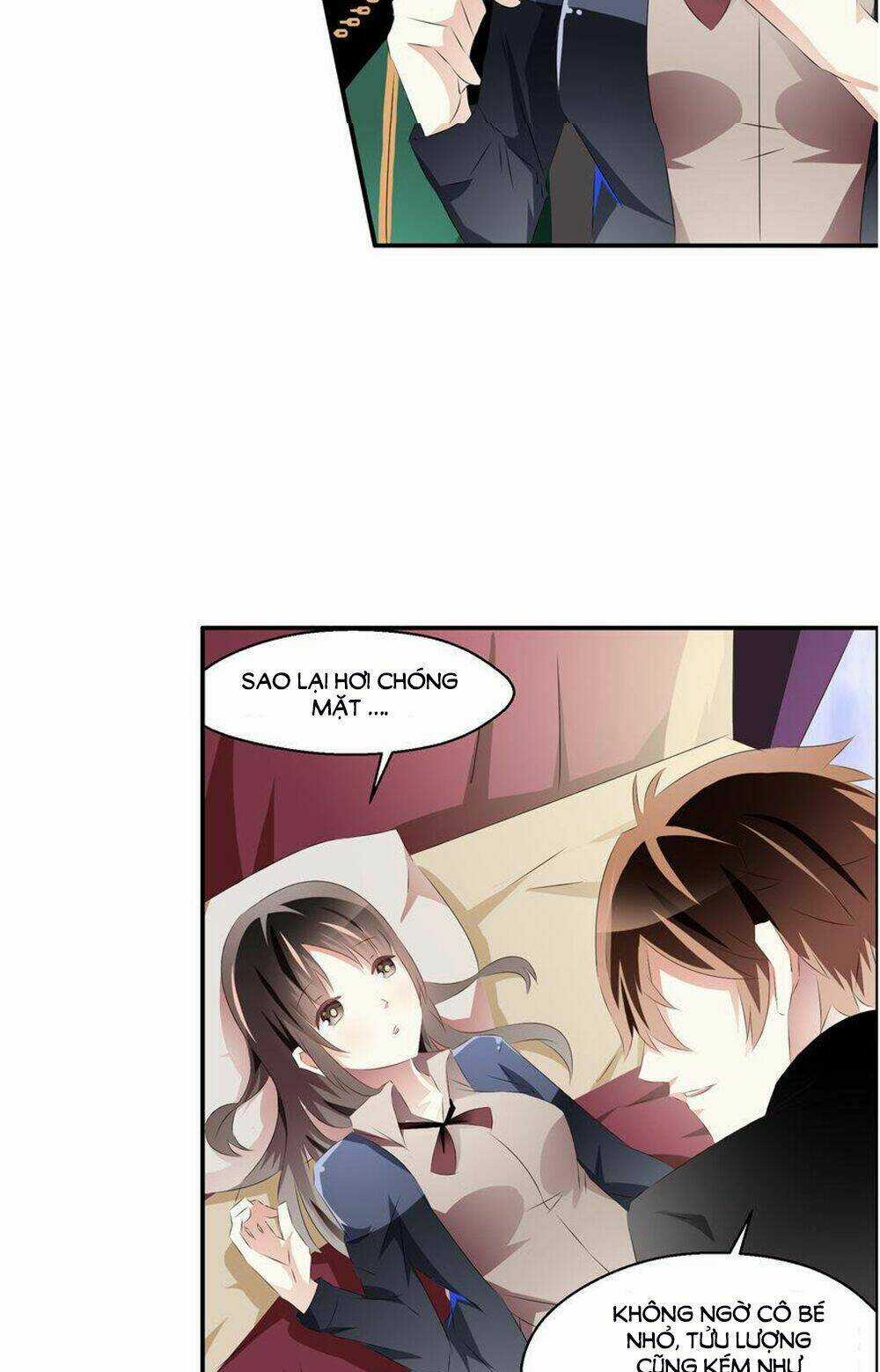 Đụng Phải Tước Vương Huyết Tộc Chapter 1 trang 26