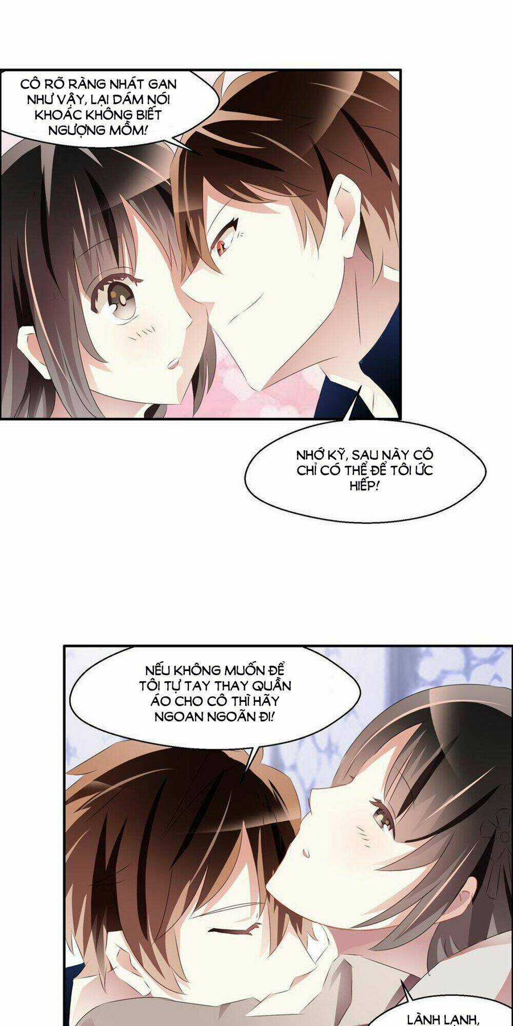 Đụng Phải Tước Vương Huyết Tộc Chapter 1 trang 28