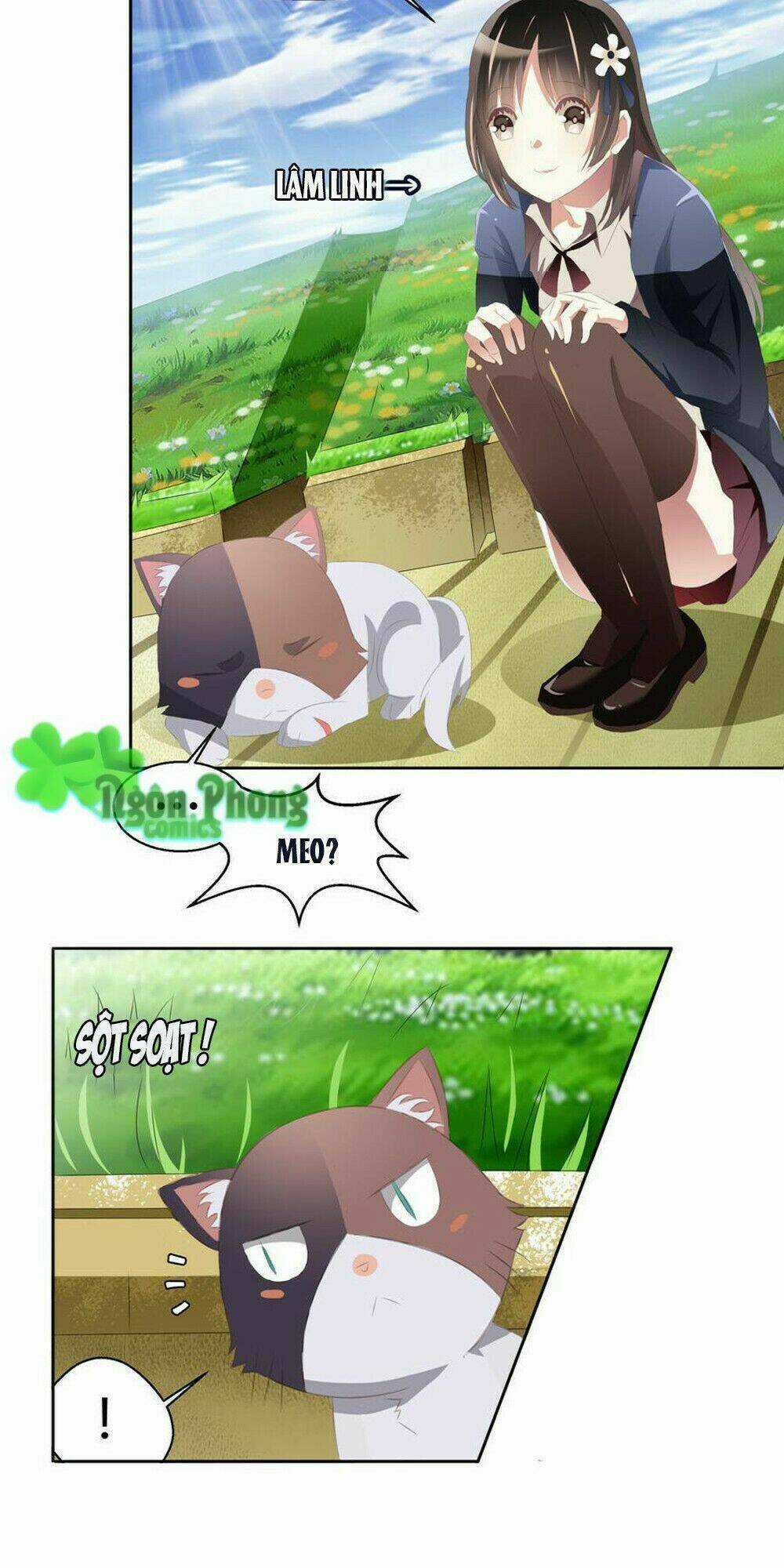 Đụng Phải Tước Vương Huyết Tộc Chapter 1 trang 3