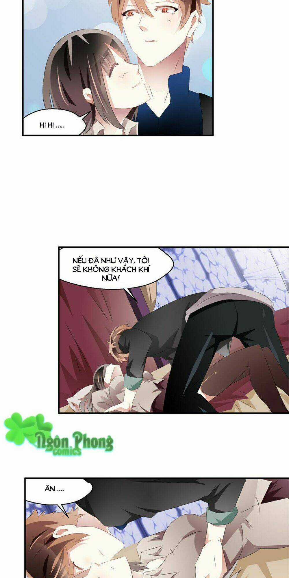 Đụng Phải Tước Vương Huyết Tộc Chapter 1 trang 30