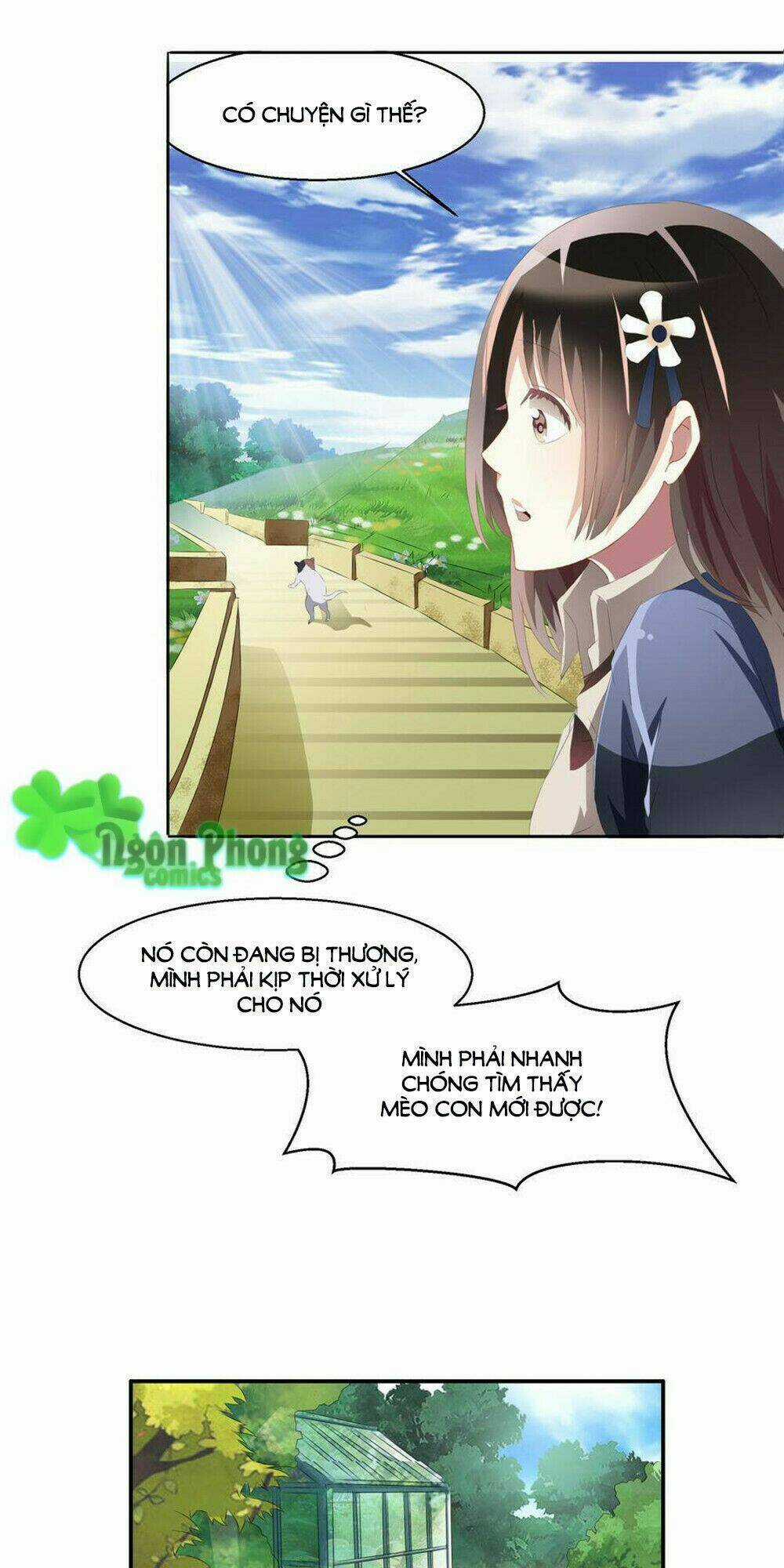 Đụng Phải Tước Vương Huyết Tộc Chapter 1 trang 4