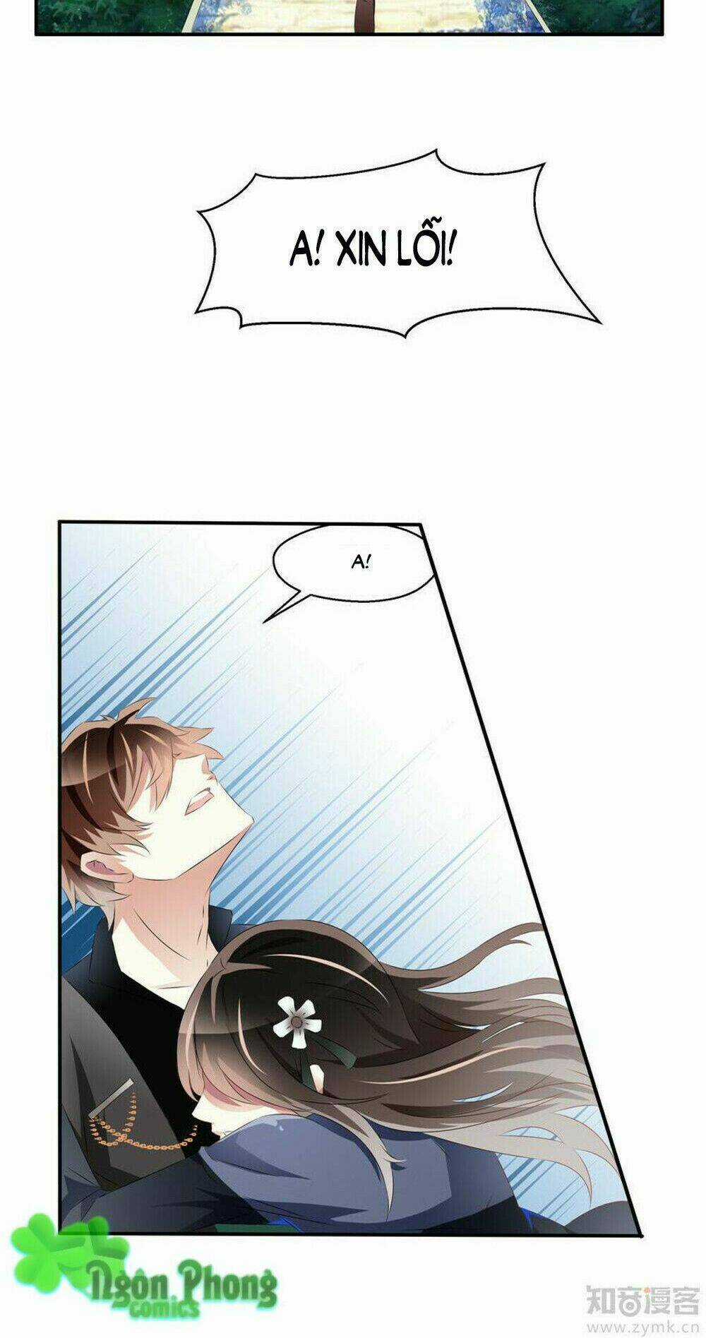 Đụng Phải Tước Vương Huyết Tộc Chapter 1 trang 7