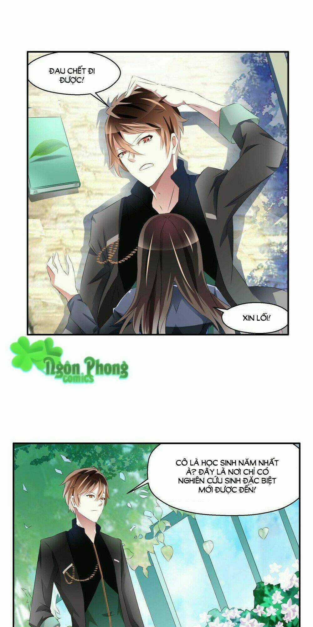 Đụng Phải Tước Vương Huyết Tộc Chapter 1 trang 8