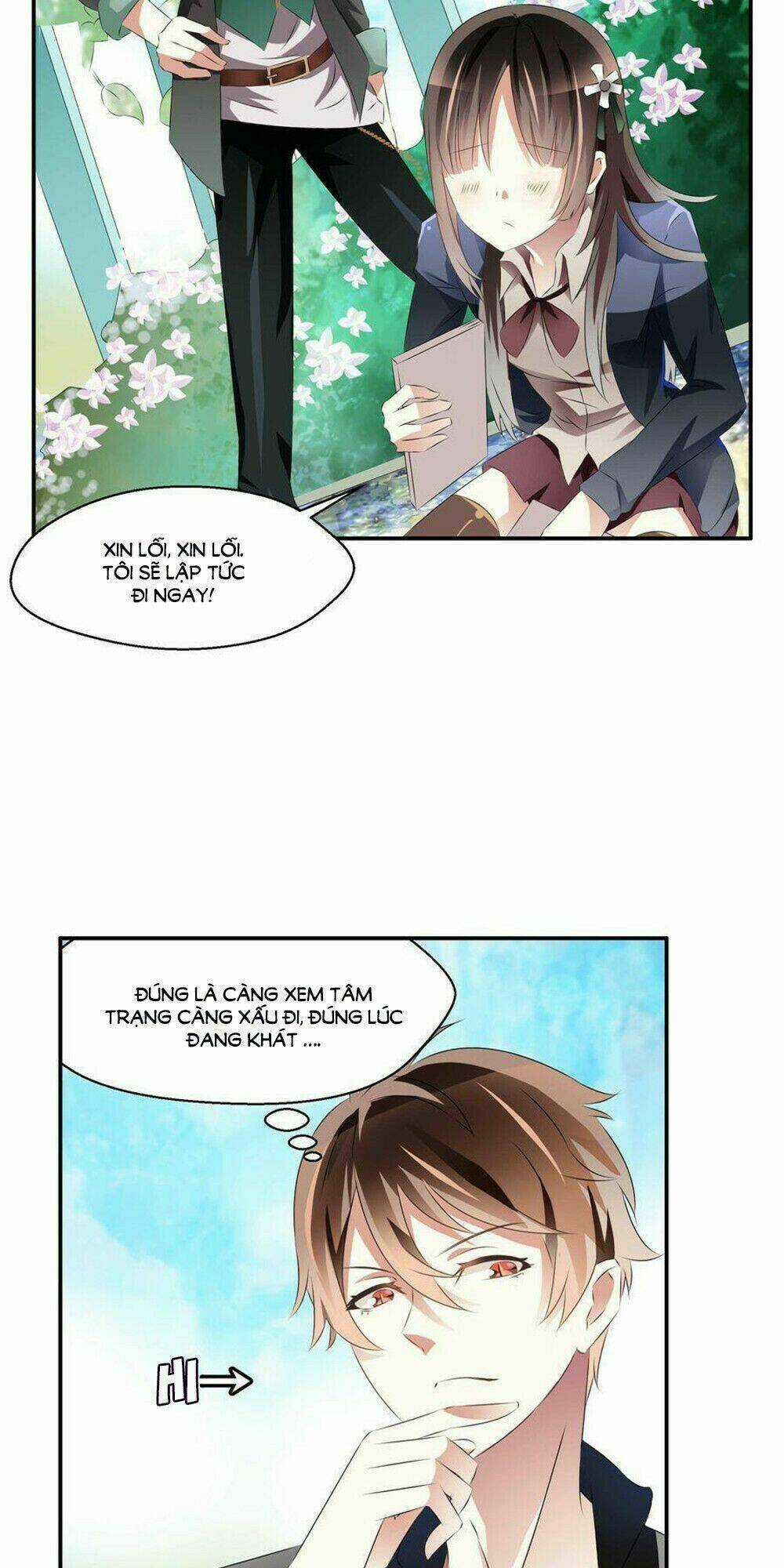 Đụng Phải Tước Vương Huyết Tộc Chapter 1 trang 9