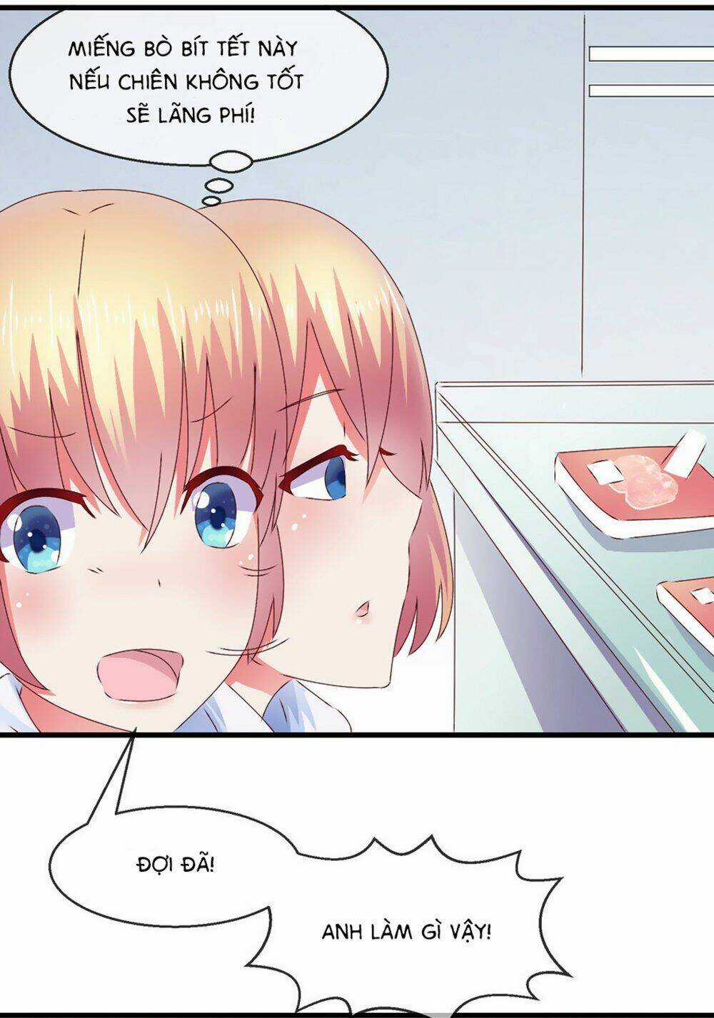 Đụng Phải Tước Vương Huyết Tộc Chapter 10 trang 11