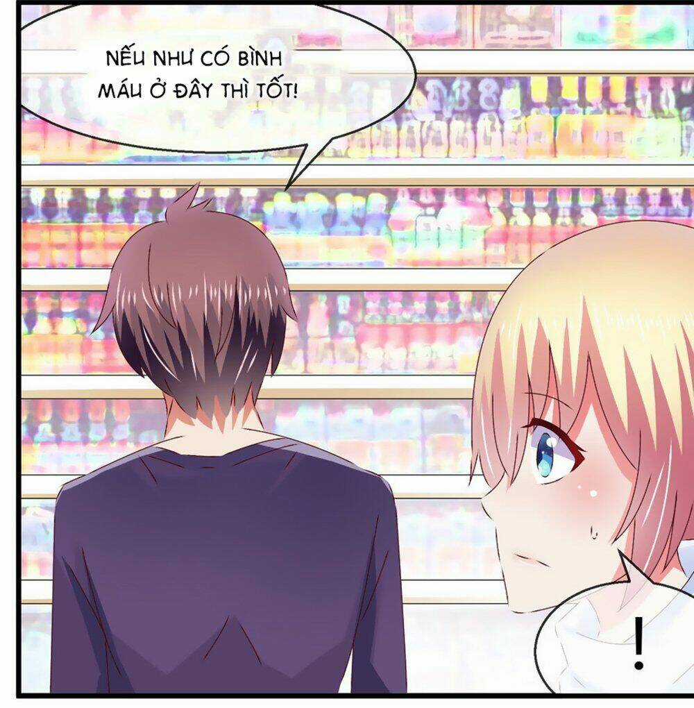 Đụng Phải Tước Vương Huyết Tộc Chapter 10 trang 18