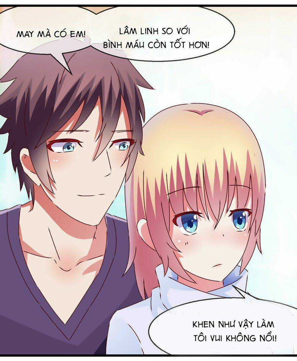 Đụng Phải Tước Vương Huyết Tộc Chapter 10 trang 19