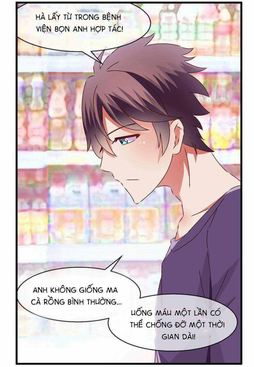 Đụng Phải Tước Vương Huyết Tộc Chapter 10 trang 21