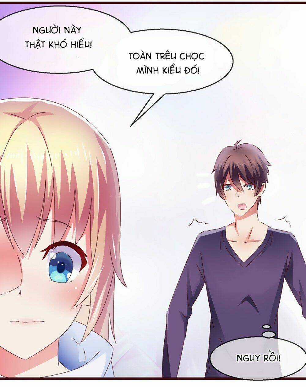 Đụng Phải Tước Vương Huyết Tộc Chapter 10 trang 3