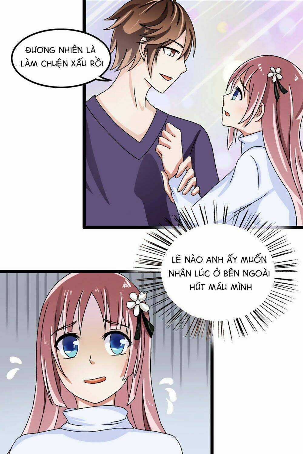 Đụng Phải Tước Vương Huyết Tộc Chapter 11 trang 19