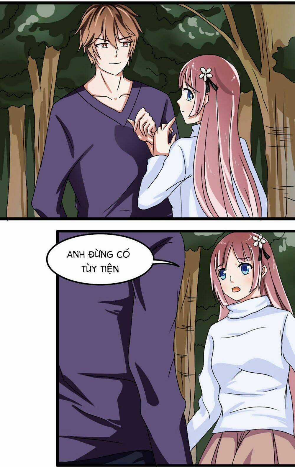 Đụng Phải Tước Vương Huyết Tộc Chapter 11 trang 20