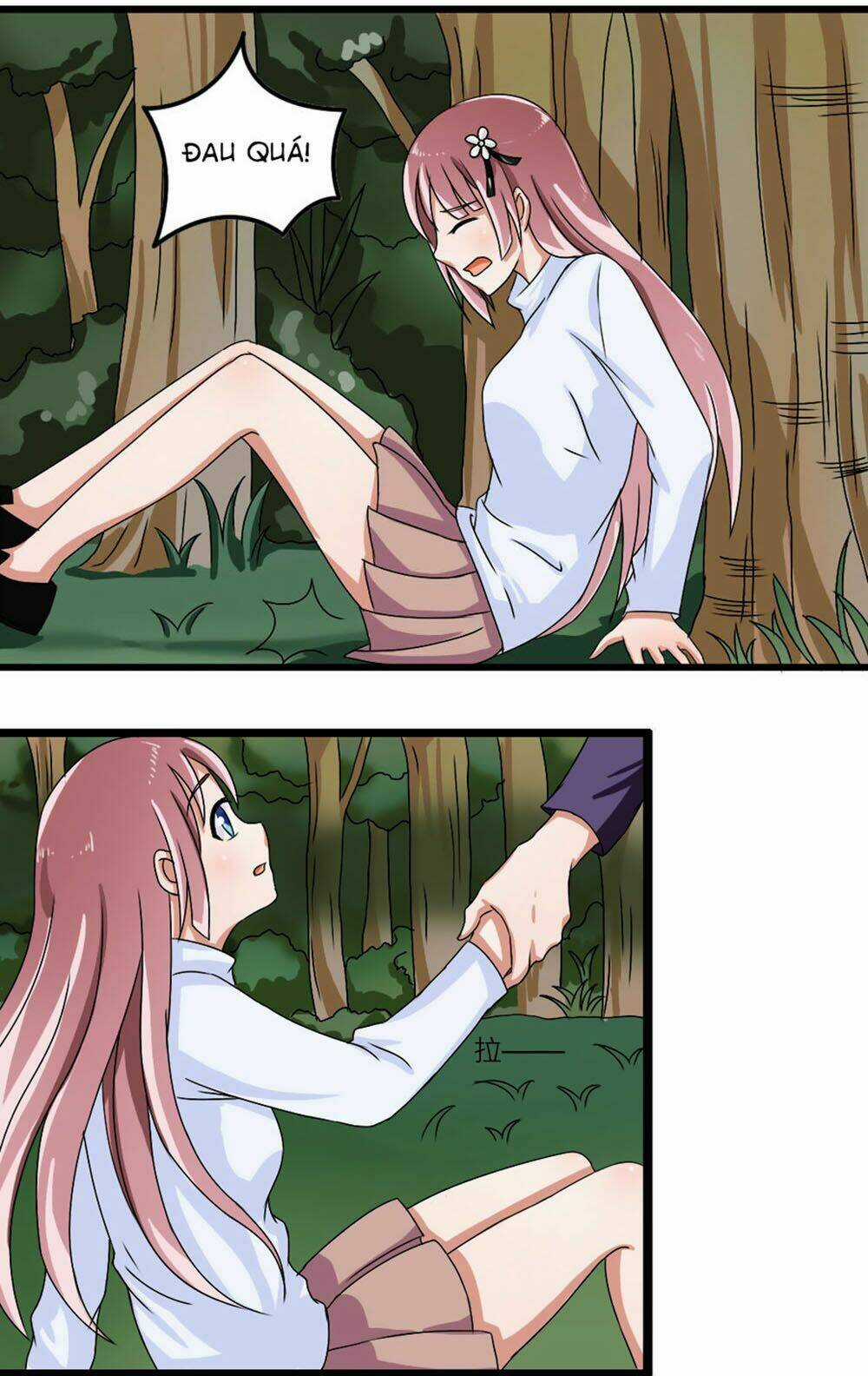 Đụng Phải Tước Vương Huyết Tộc Chapter 11 trang 21