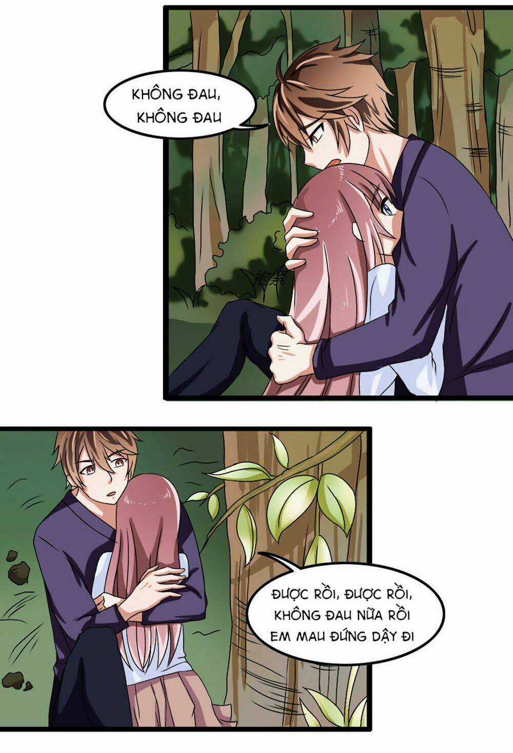 Đụng Phải Tước Vương Huyết Tộc Chapter 11 trang 22