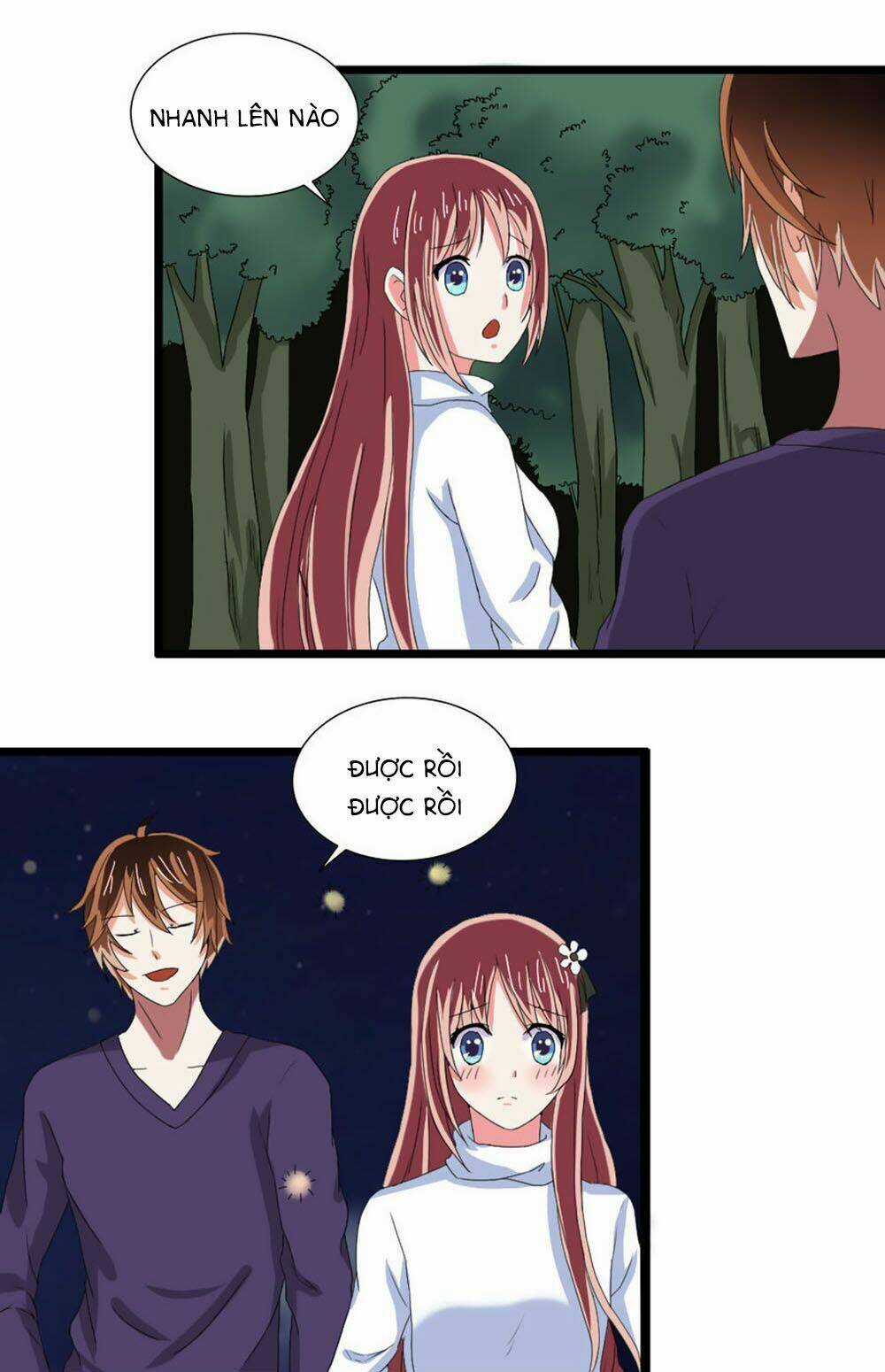 Đụng Phải Tước Vương Huyết Tộc Chapter 11 trang 25