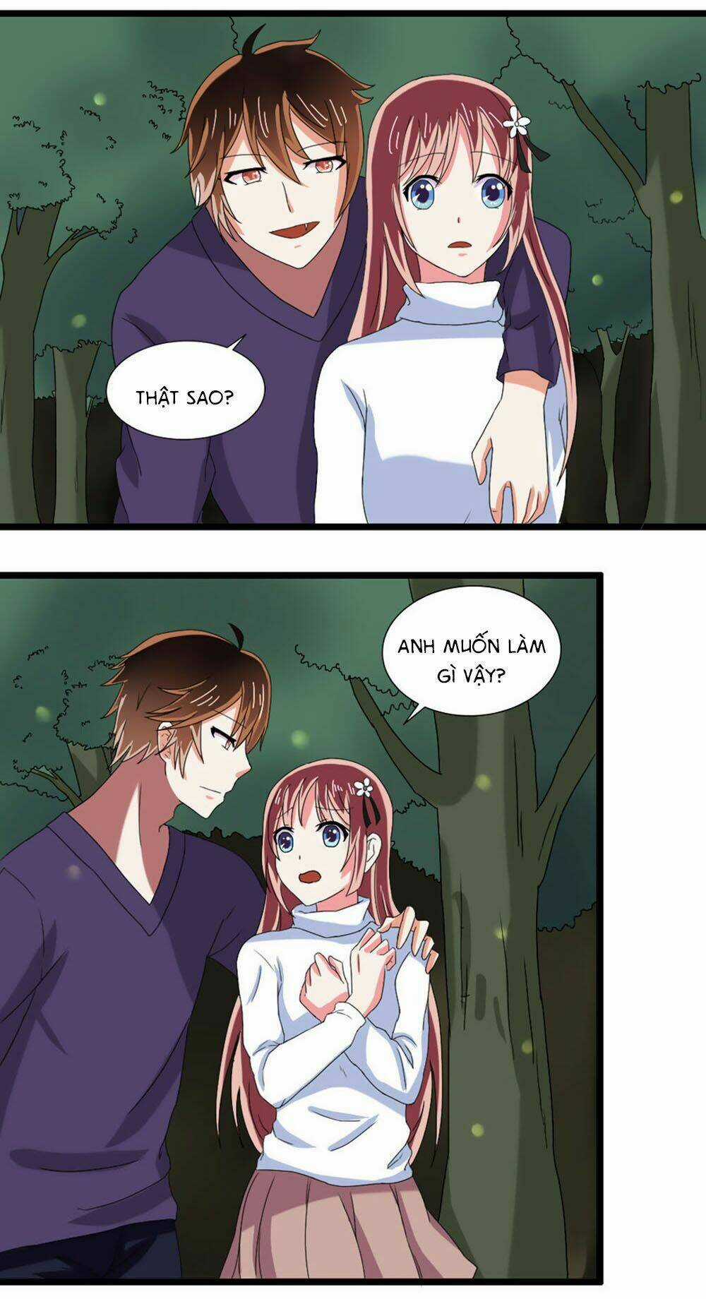 Đụng Phải Tước Vương Huyết Tộc Chapter 11 trang 28