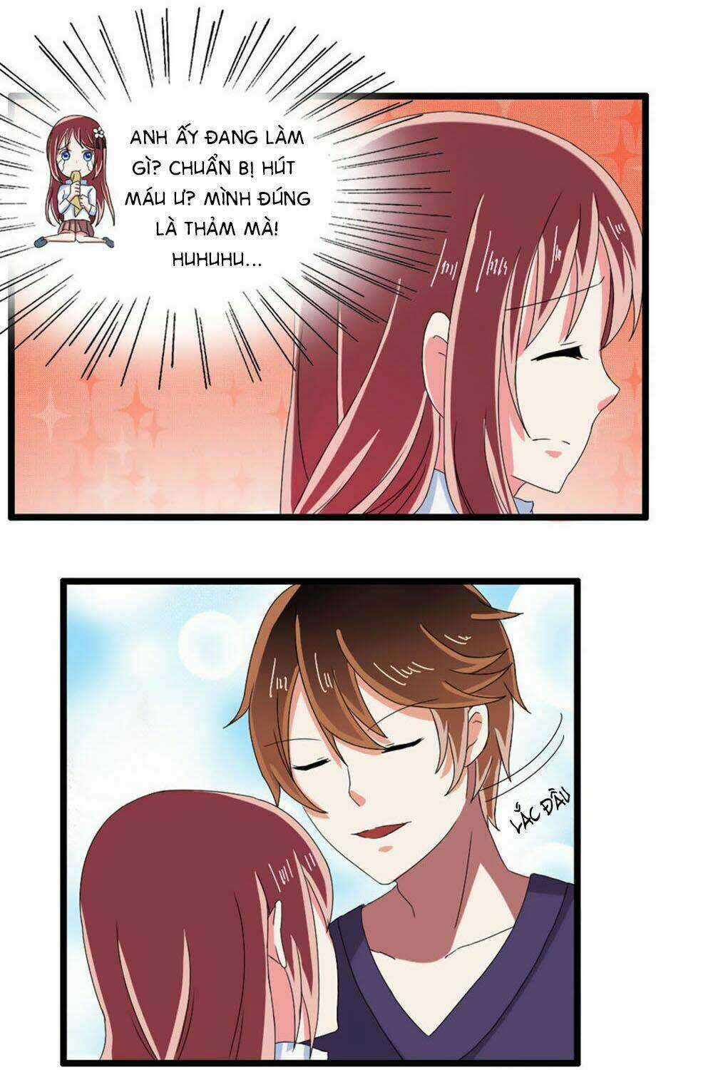 Đụng Phải Tước Vương Huyết Tộc Chapter 11 trang 30