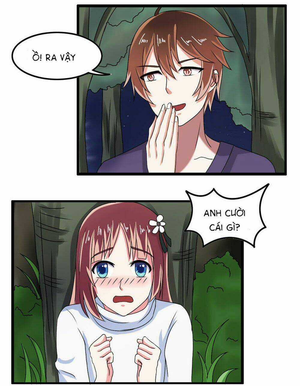 Đụng Phải Tước Vương Huyết Tộc Chapter 11 trang 35