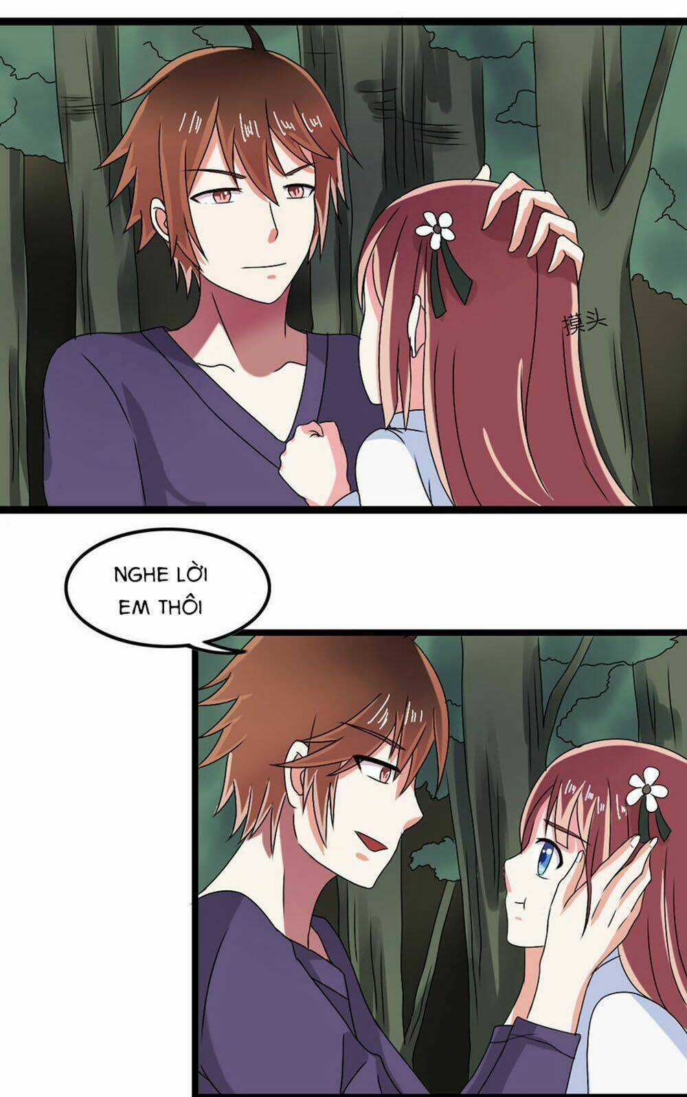 Đụng Phải Tước Vương Huyết Tộc Chapter 11 trang 36