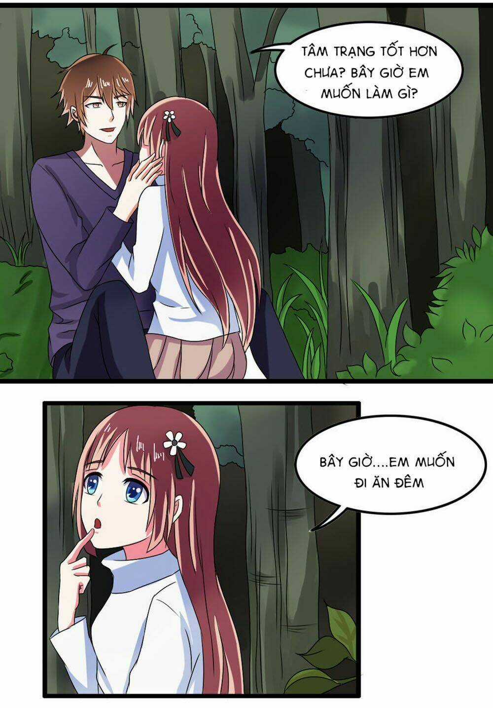 Đụng Phải Tước Vương Huyết Tộc Chapter 11 trang 37