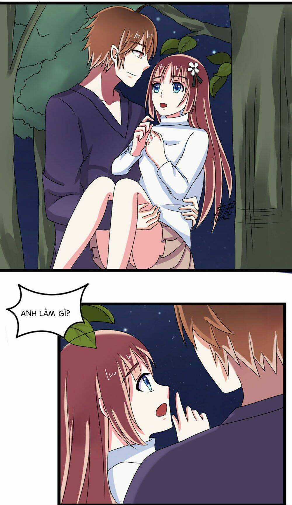 Đụng Phải Tước Vương Huyết Tộc Chapter 11 trang 38