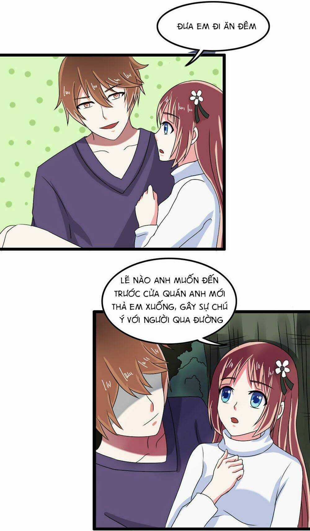 Đụng Phải Tước Vương Huyết Tộc Chapter 11 trang 39