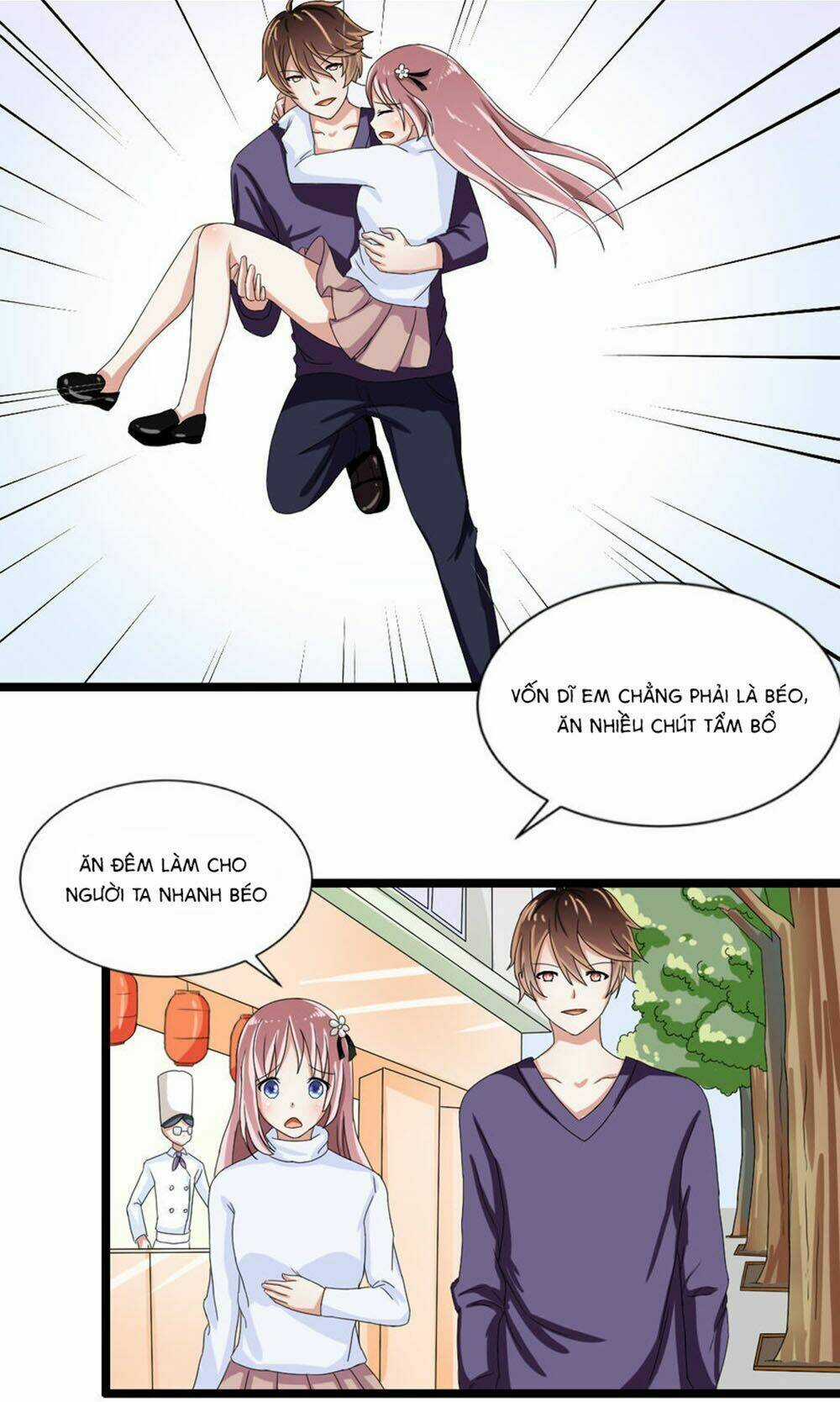 Đụng Phải Tước Vương Huyết Tộc Chapter 11 trang 42