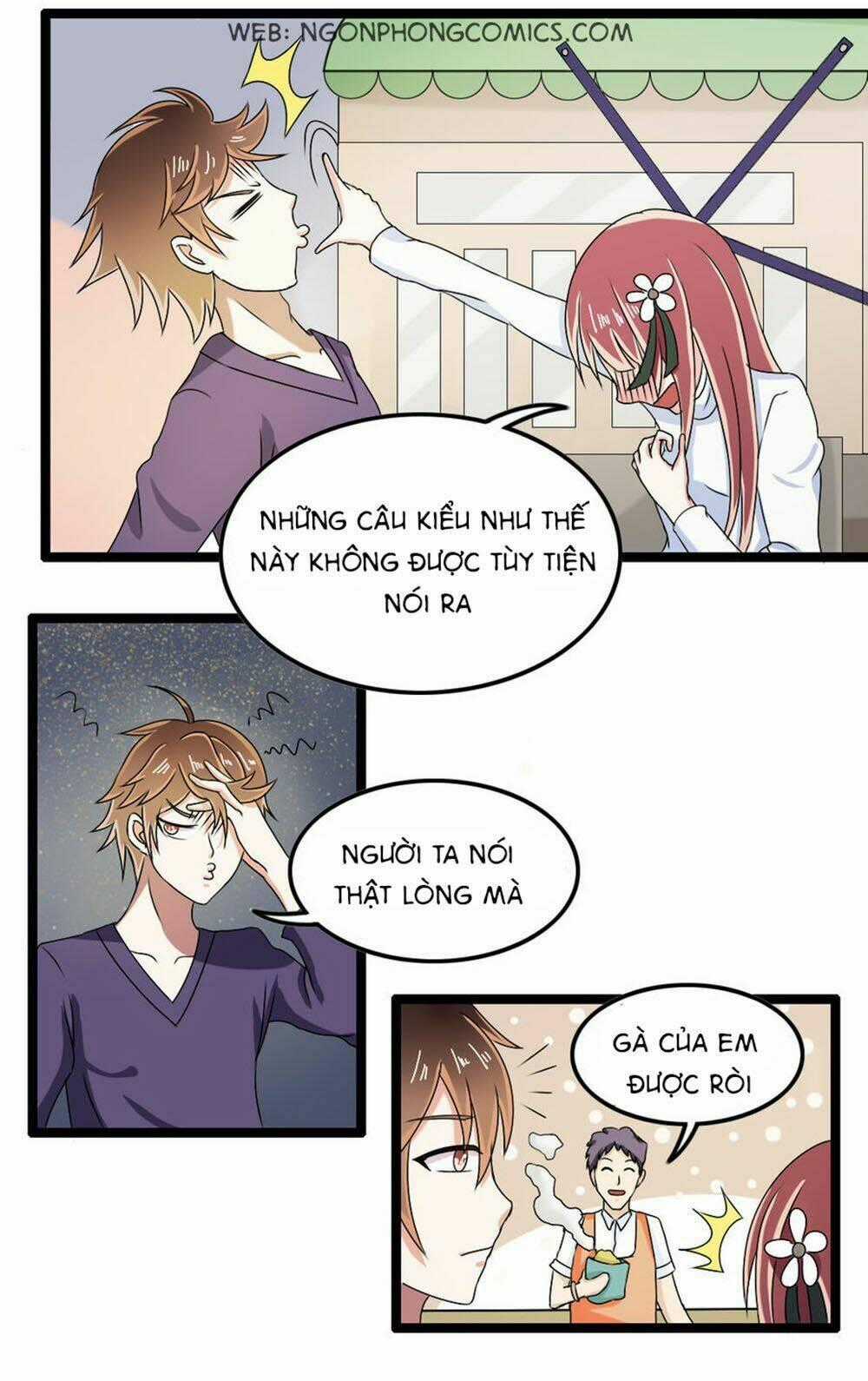 Đụng Phải Tước Vương Huyết Tộc Chapter 11 trang 46