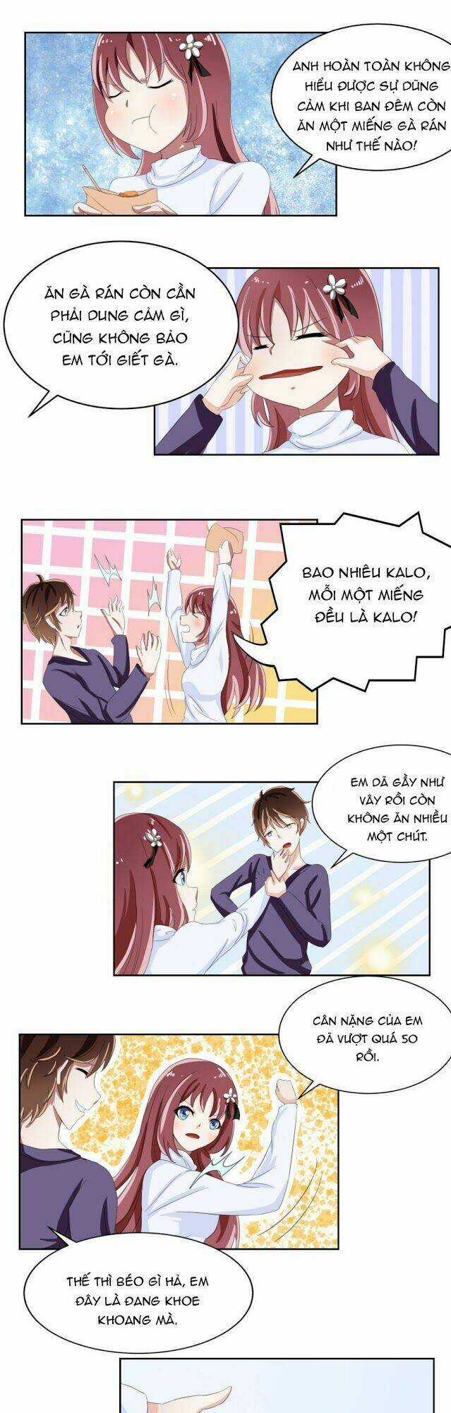 Đụng Phải Tước Vương Huyết Tộc Chapter 12 trang 10