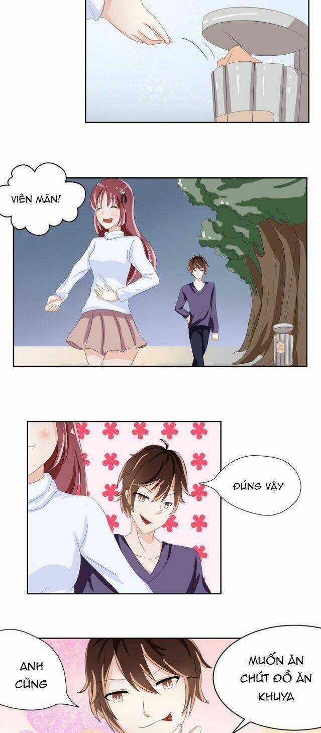 Đụng Phải Tước Vương Huyết Tộc Chapter 12 trang 11