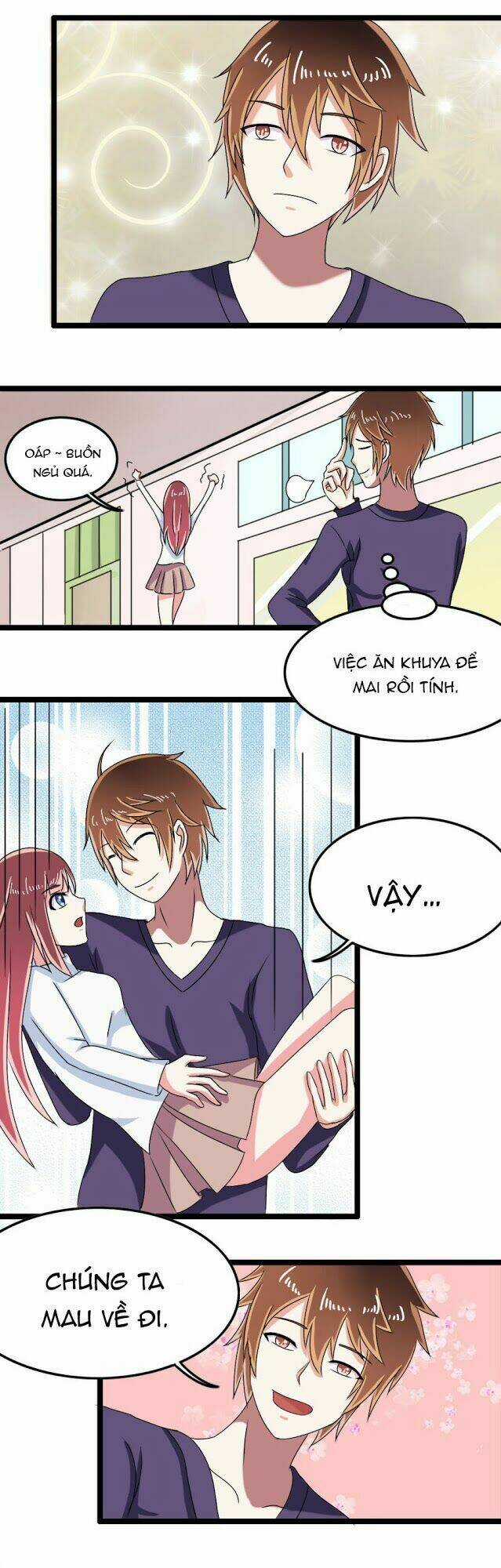 Đụng Phải Tước Vương Huyết Tộc Chapter 12 trang 13