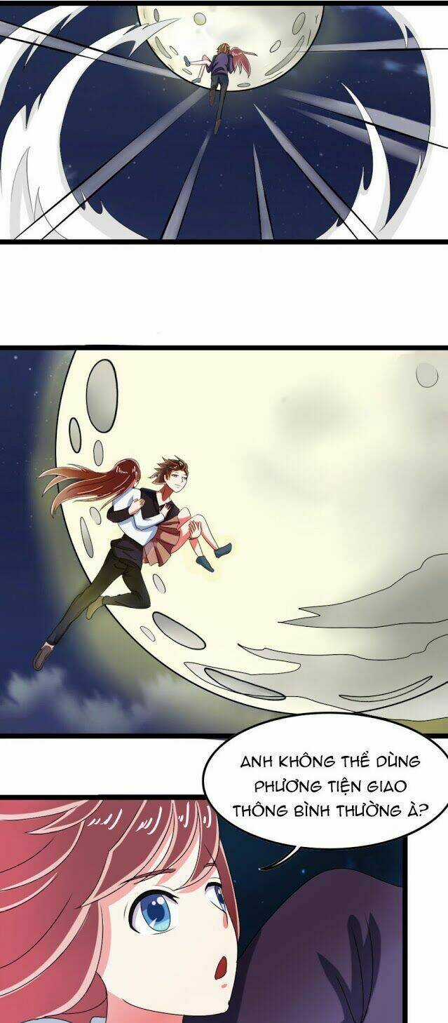 Đụng Phải Tước Vương Huyết Tộc Chapter 12 trang 14