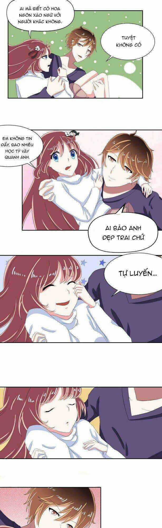 Đụng Phải Tước Vương Huyết Tộc Chapter 12 trang 16