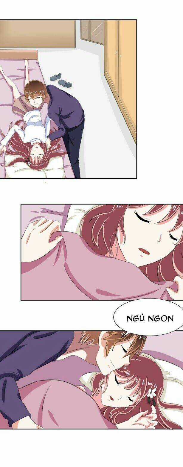 Đụng Phải Tước Vương Huyết Tộc Chapter 12 trang 18