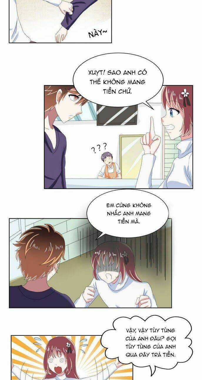 Đụng Phải Tước Vương Huyết Tộc Chapter 12 trang 2