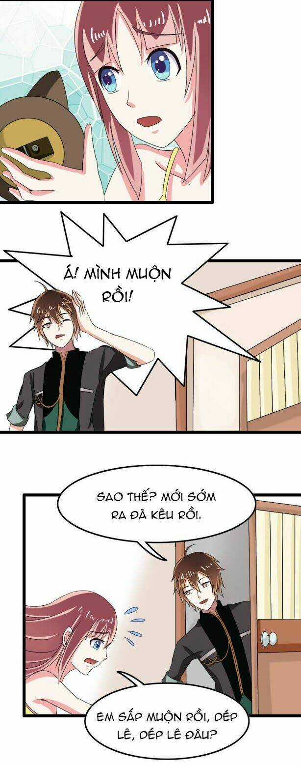 Đụng Phải Tước Vương Huyết Tộc Chapter 12 trang 20